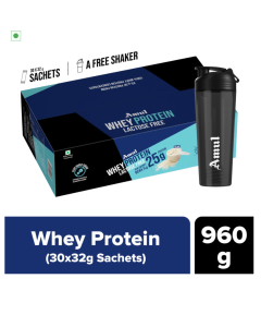 Amul Whey Protein, 32 g