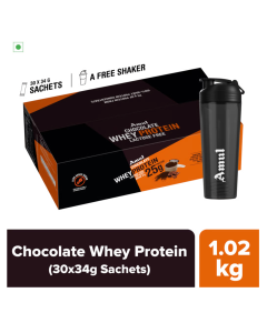 Amul Chocolate Whey Protein, 34 g