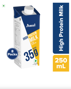 Amul High Protein Milk, 250 mL