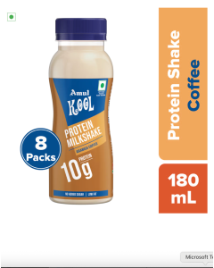 Amul Kool Protein Milkshake Arabica